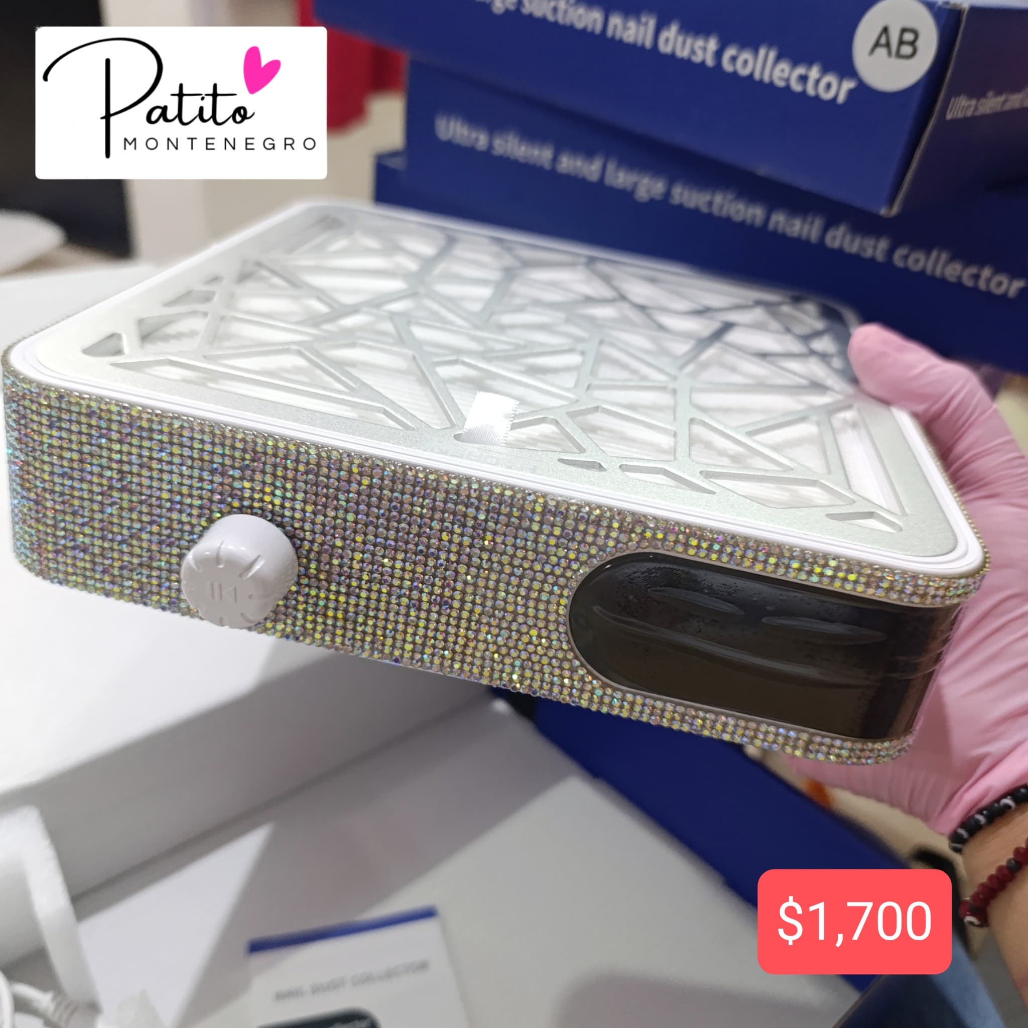 Extractor diamond plata