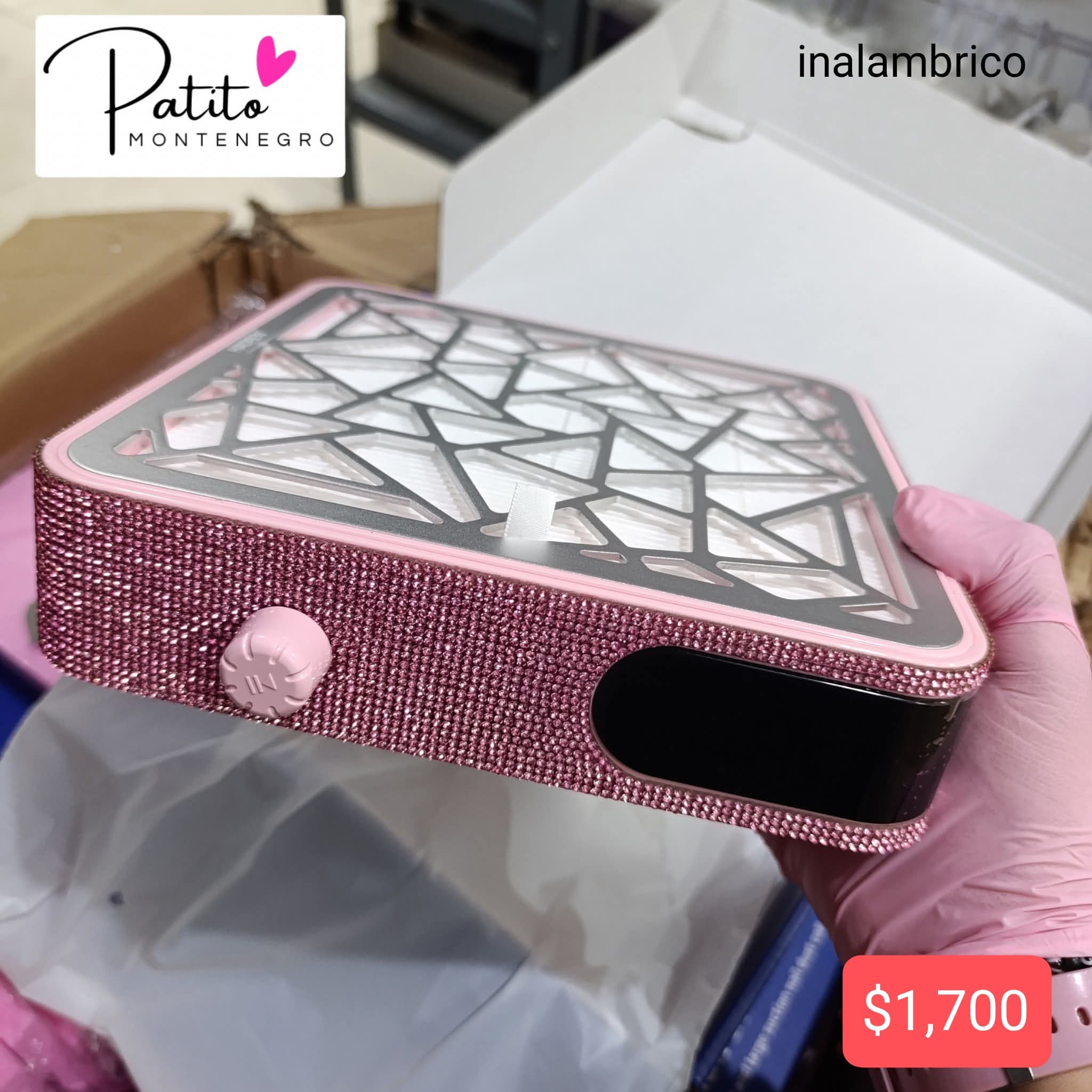 Extractor diamond rosa