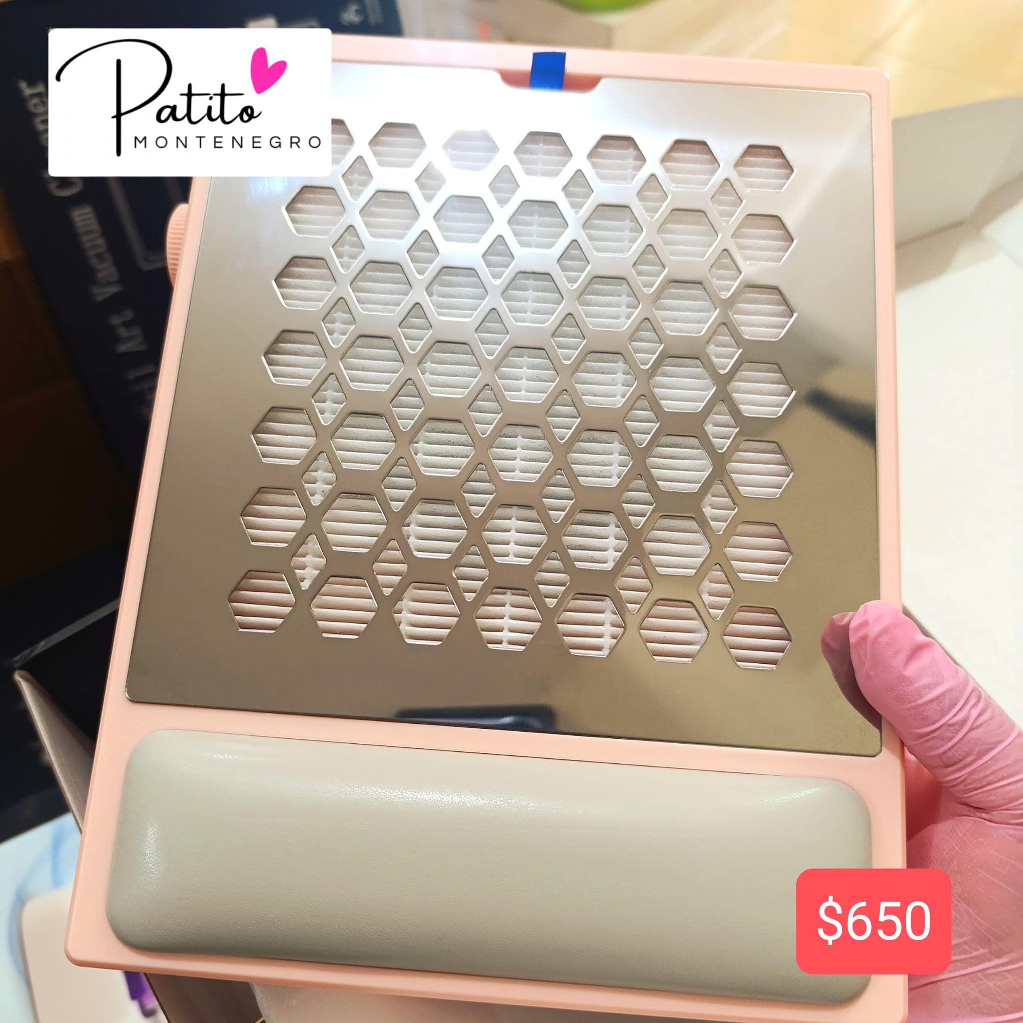 Extractor de filtro 