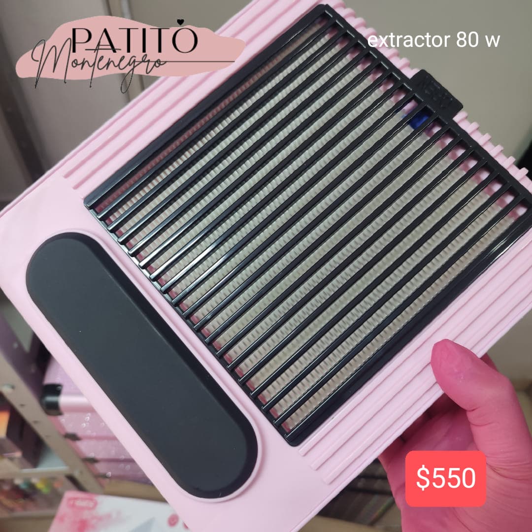 Extractor 80 w rosa